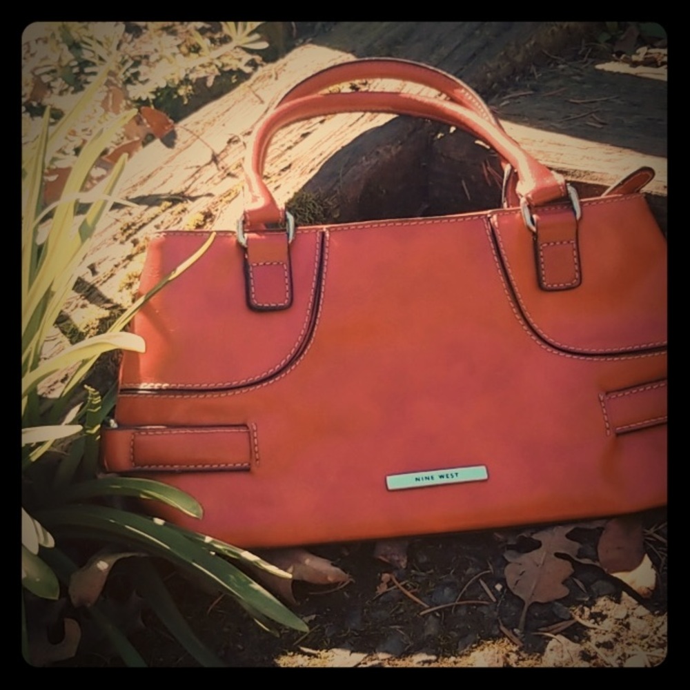 Nine West Red Mini Purse!! 👜
